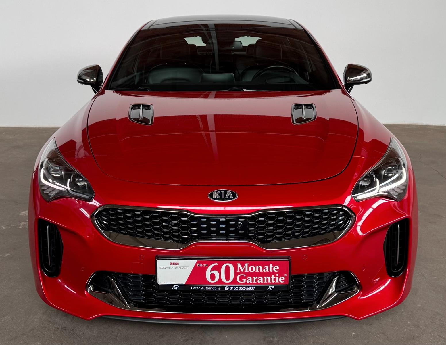 Kia STINGER GT 3.3 V6 4WD HEADUP H&K BASTUCK 360° 8X