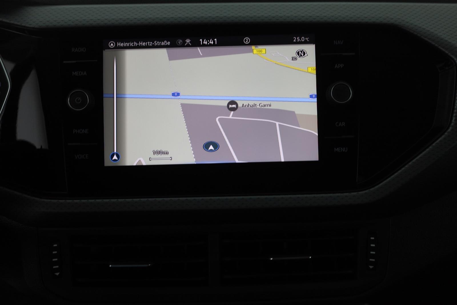Volkswagen T-Cross 1.0 TSI Active Navi ACC Sitzheizung PDC, миниатюра 11