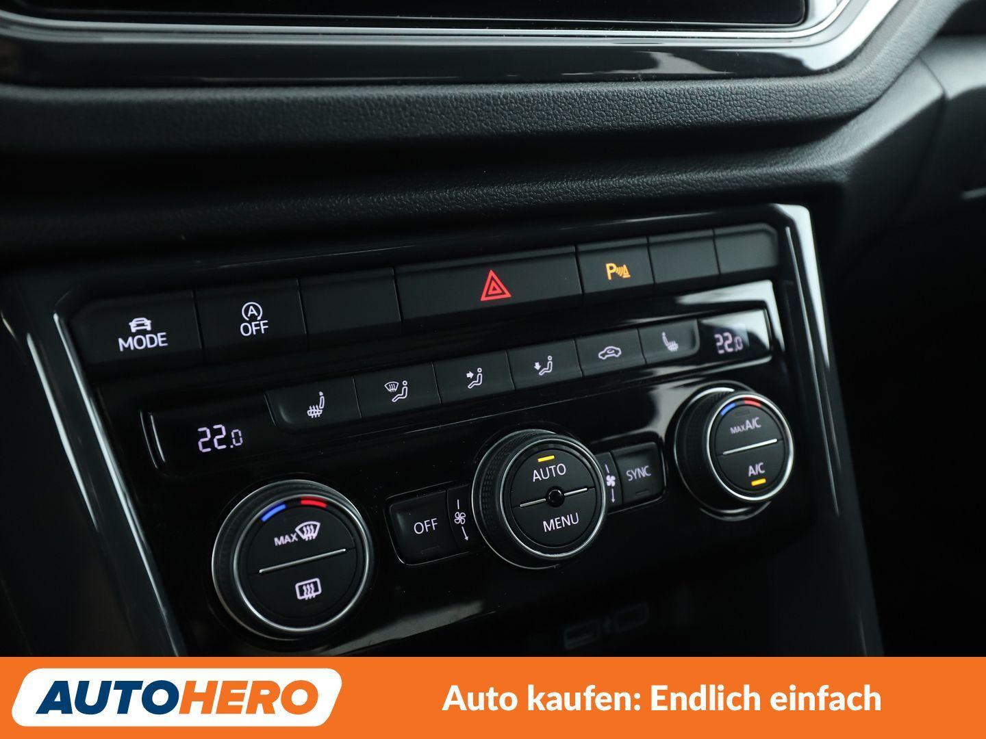 Volkswagen T-Roc 1.5 TSI ACT Sport Aut.*NAV*ACC*PDC*SHZ*ALU, миниатюра 21