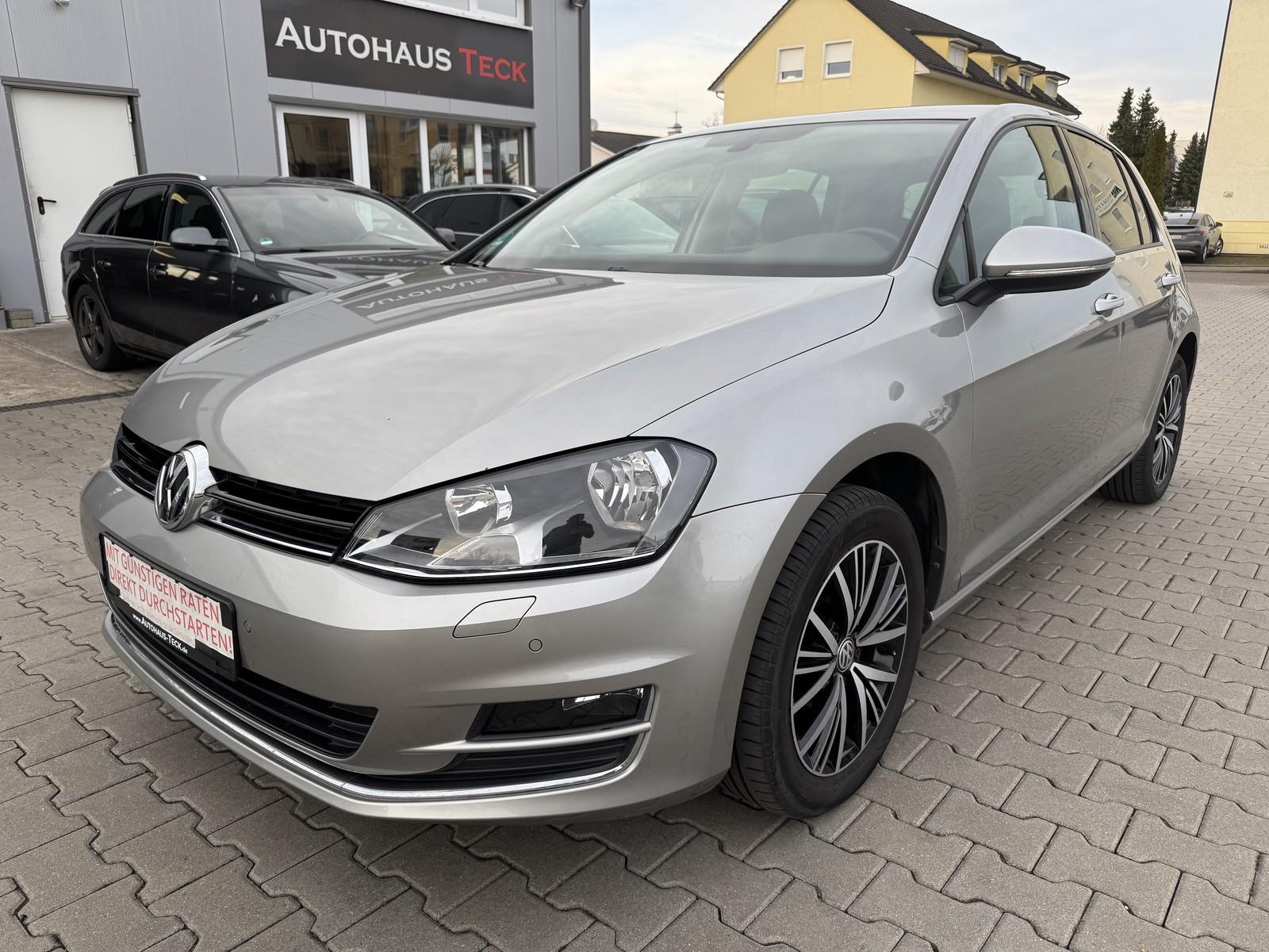 Volkswagen Golf 1,2 TSI BMT "Allstar" AHK/SHZ/PDC/KLIMA