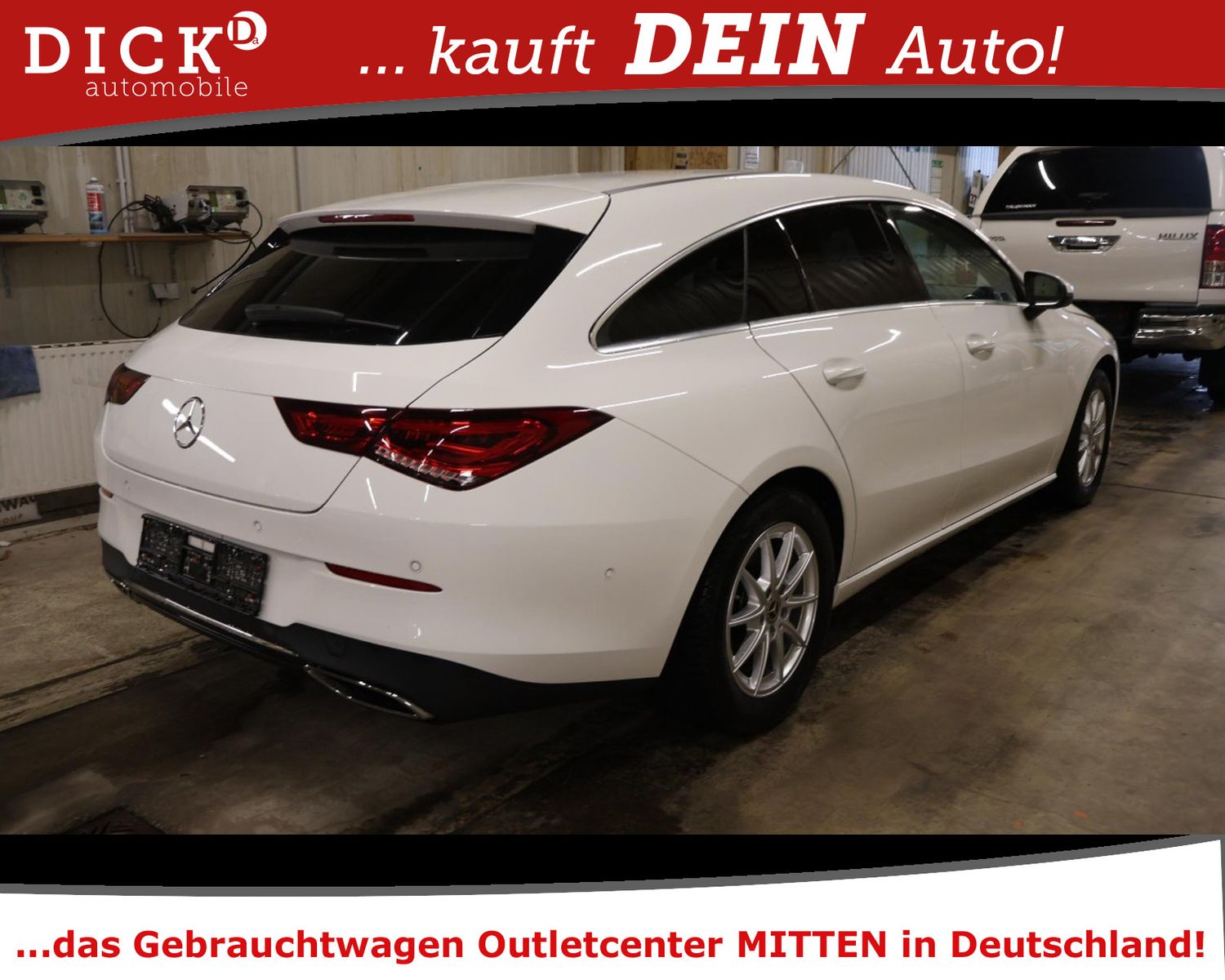 Fahrzeugabbildung Mercedes-Benz CLA 200d SB 8G Progress LED/NAVI/SHZ/DAB/RFK/8Fa