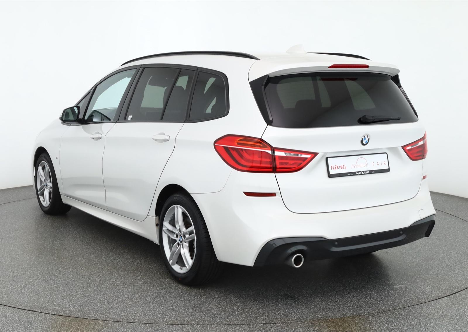 BMW 218 i Gran Tourer M Sport LED Navi SHZ AHK, миниатюра 3