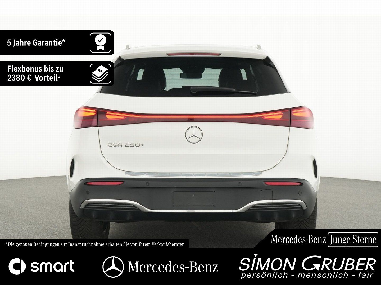 Fahrzeugabbildung Mercedes-Benz EQA 250+ AMG Pano EasyPack Ambi LED Kamera