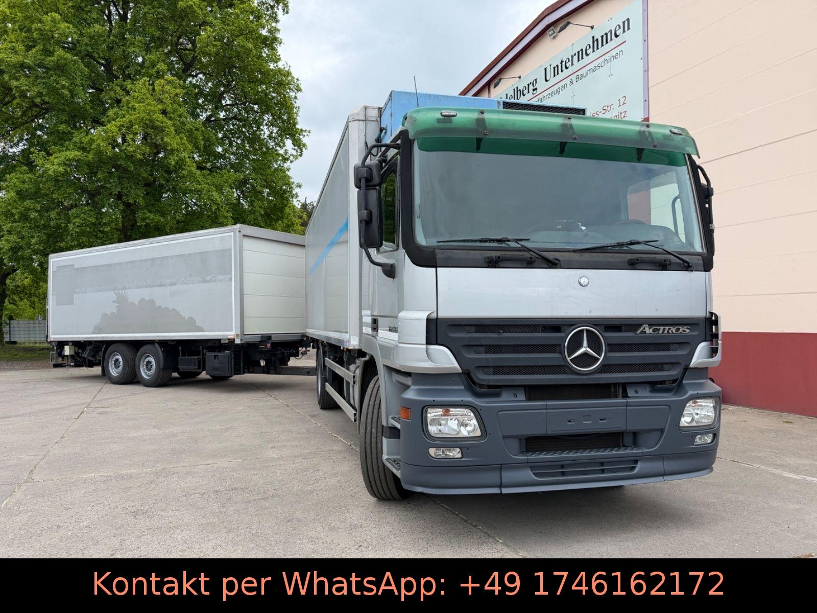 Mercedes-Benz Actros 1836 MP2 FrigoBlock Kühlkofer+Anhänger !