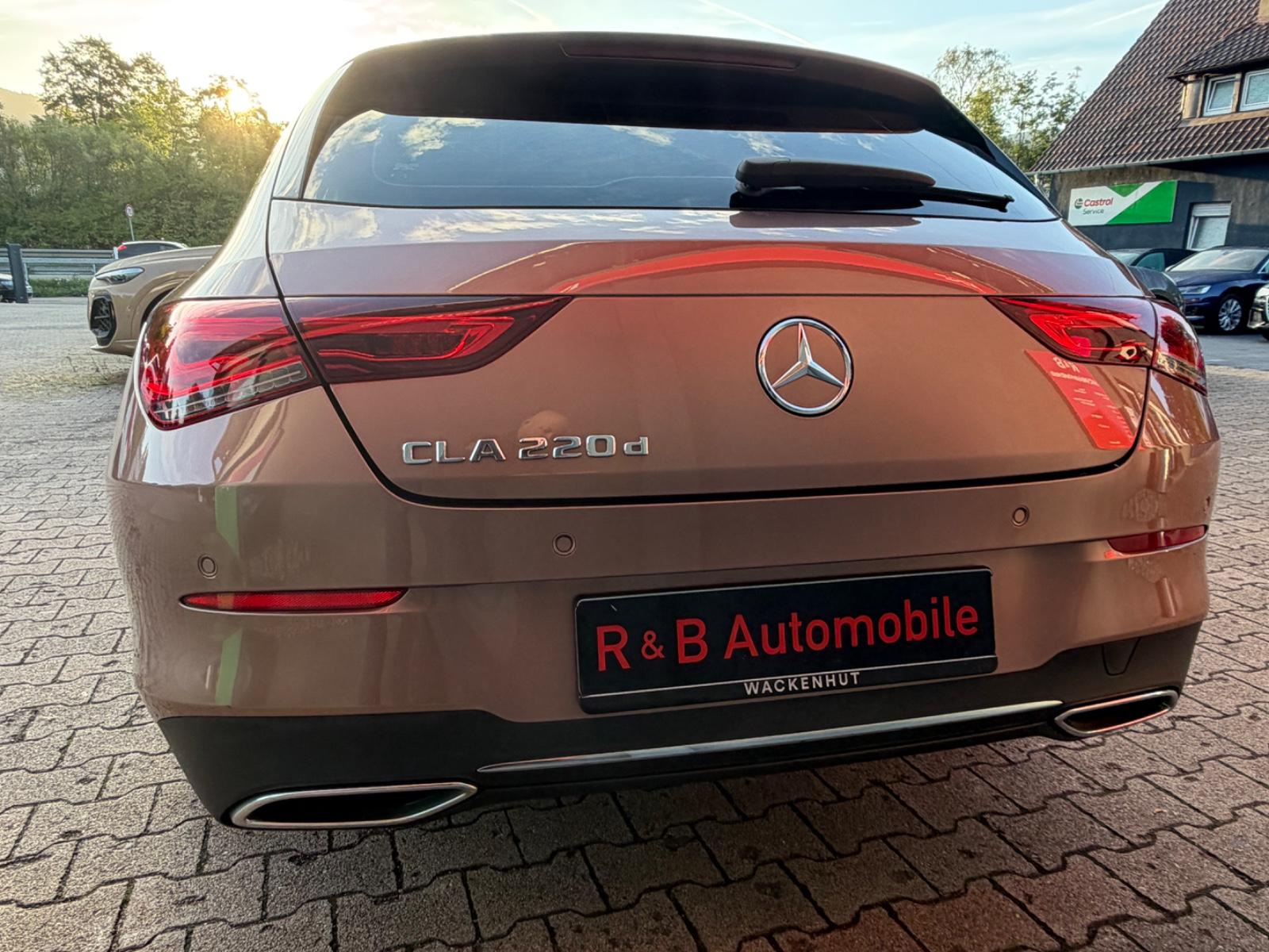 Mercedes-Benz CLA 220*RFK*Navi*Led* Sonderausst, миниатюра 6