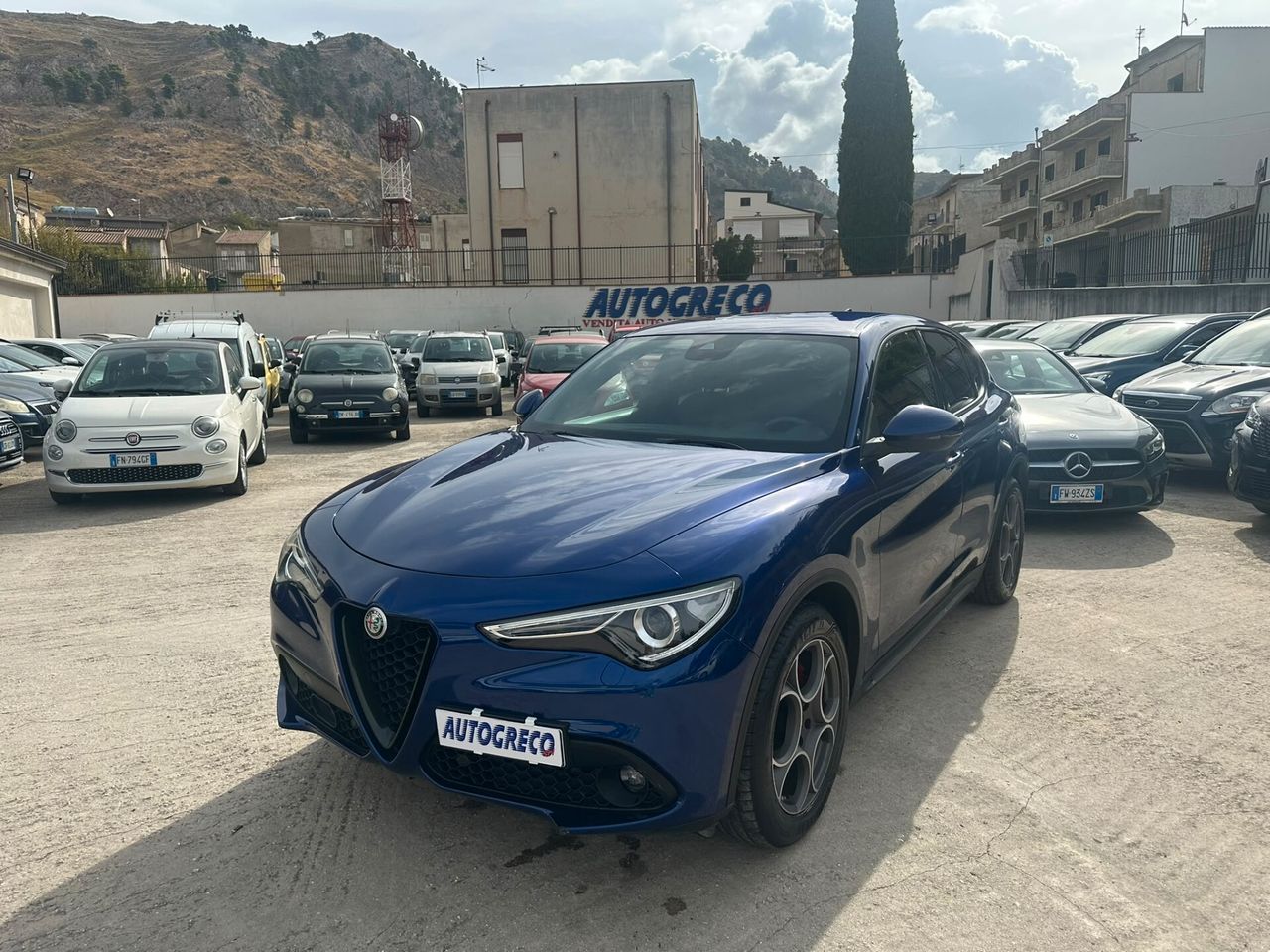 Alfa Romeo Stelvio 2.2 Turbodiesel 190 CV AT8 Q4