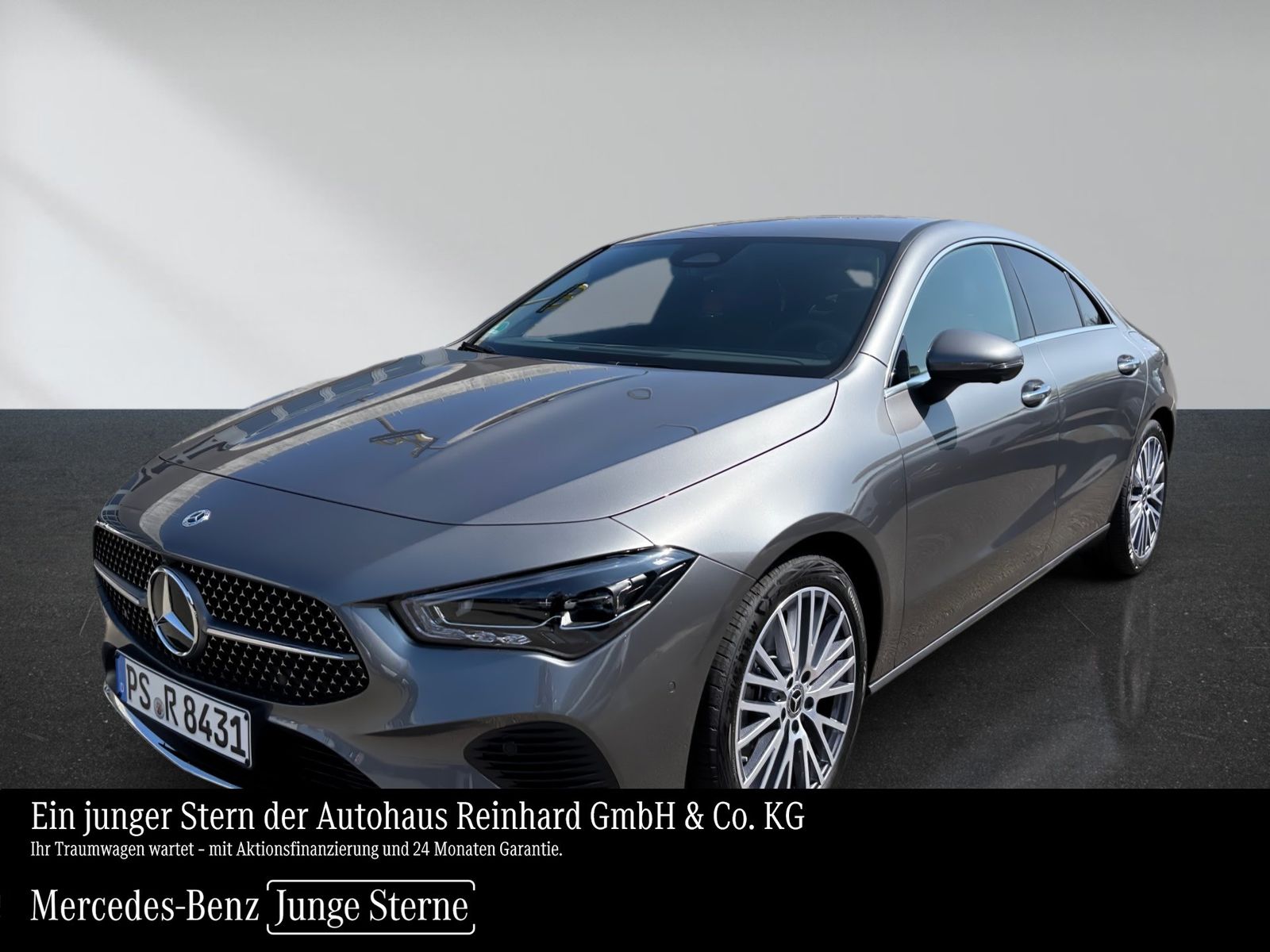 Mercedes-Benz CLA 200 d Progressive AdvancedPlus Beam 360° AHK