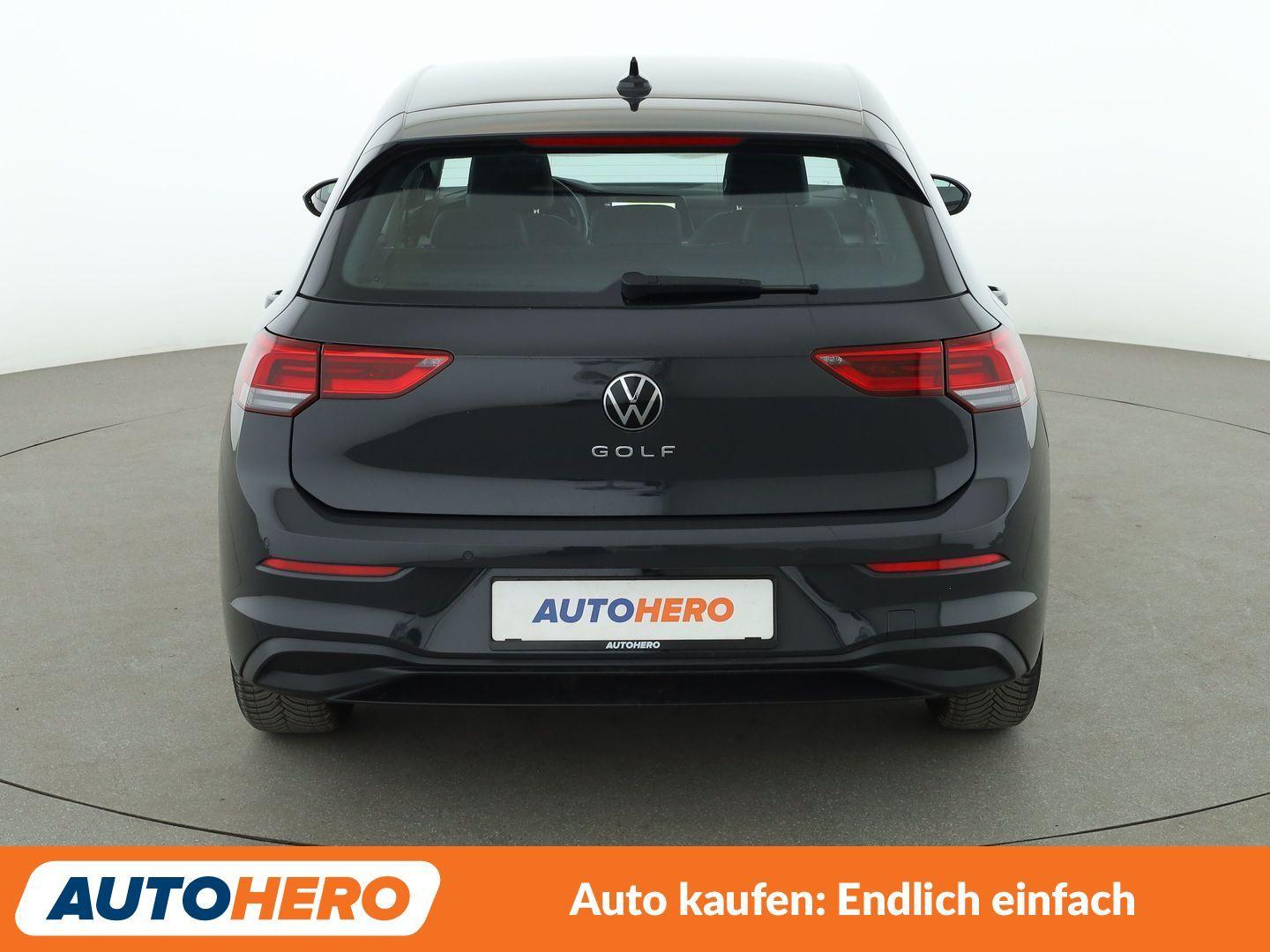 Volkswagen Golf VIII 2.0 TDI Life Aut*LED*ACC*PDC*SHZ*KLIMA, миниатюра 4