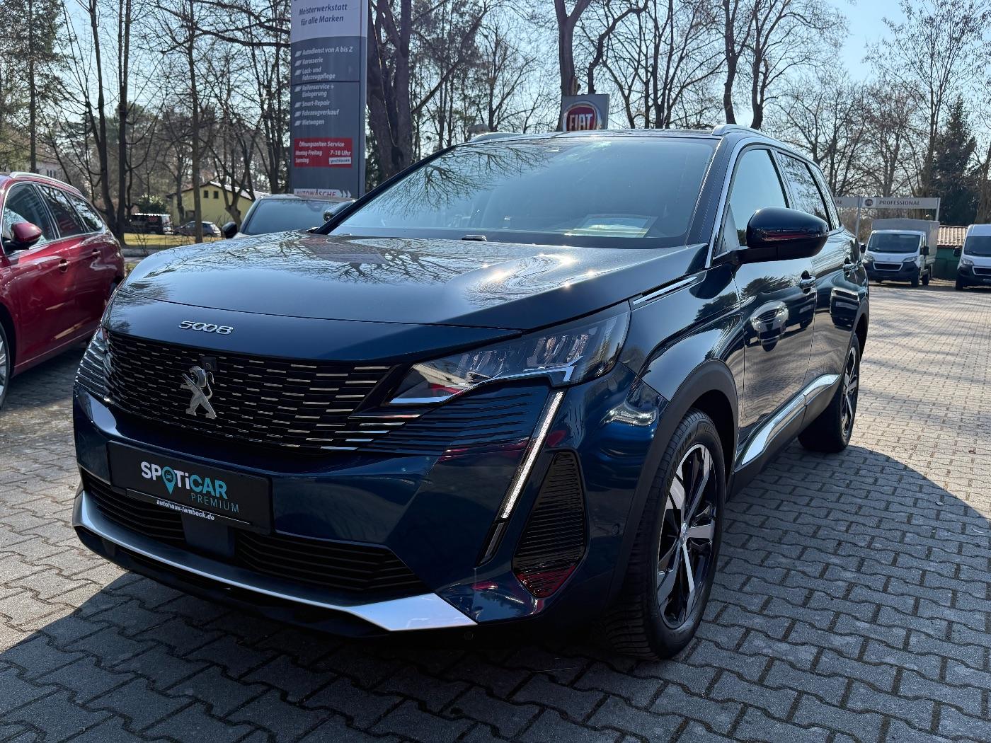 Peugeot 5008 Allure Pack 1.5 BlueHDi 130 LED+Navi+SHZ+LM