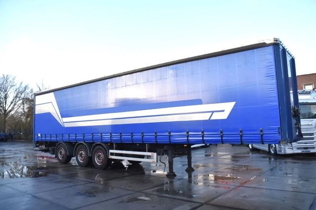 Pacton B3-100 - SLIDING ROOF - SAF AXLES - LIFT AXLE -