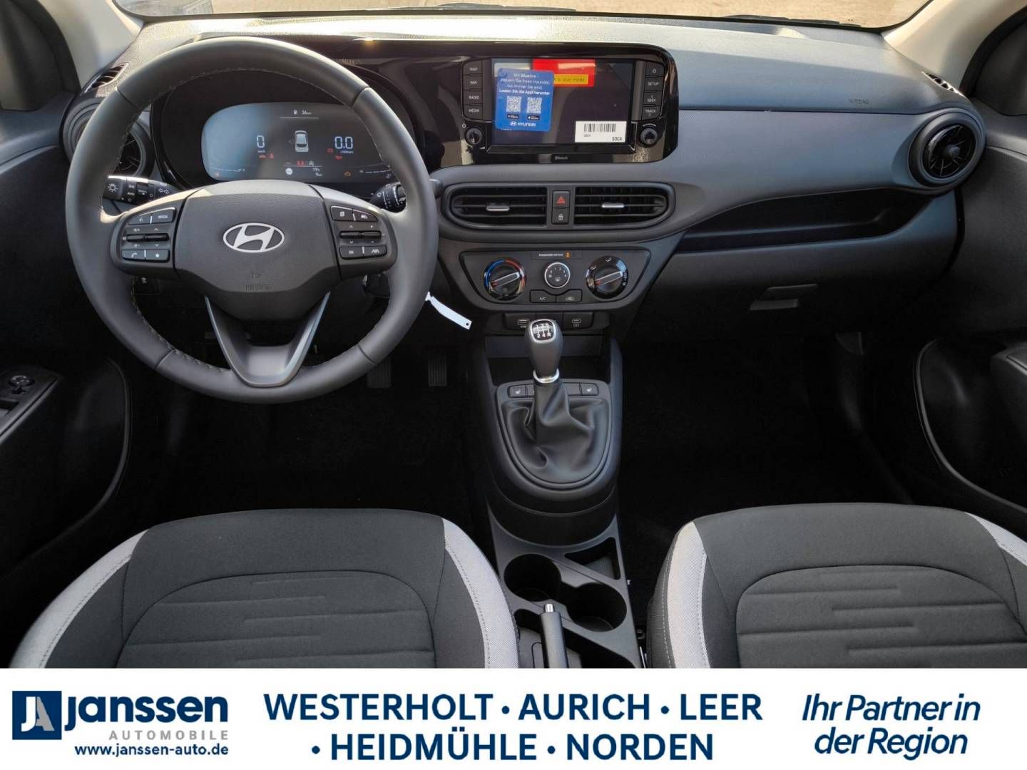 Fahrzeugabbildung Hyundai i10 FL  Trend