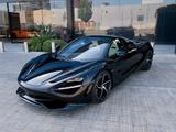 McLaren 750S Spider, Tech Lux, kamera 360, - McLaren 750S: Cabrio