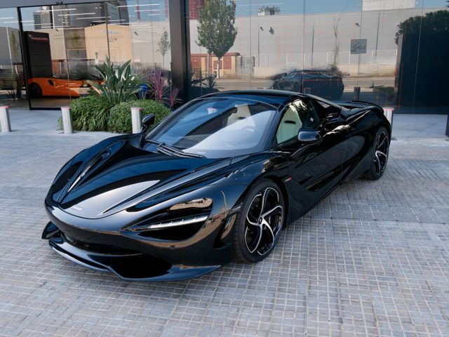 McLaren 750S Spider, Tech Lux, kamera 360,