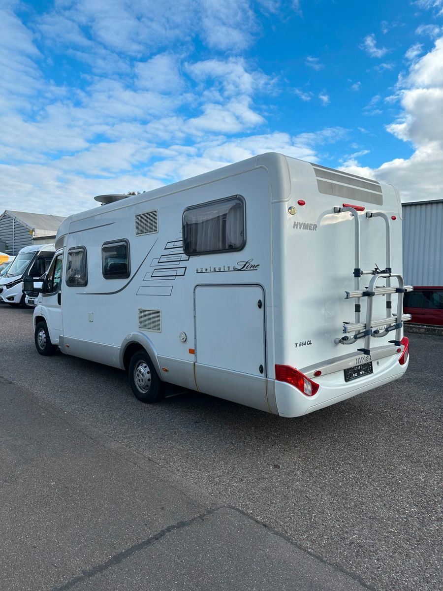 Fahrzeugabbildung HYMER / ERIBA / HYMERCAR T 614 CL exclusive line *super Ausstattung*