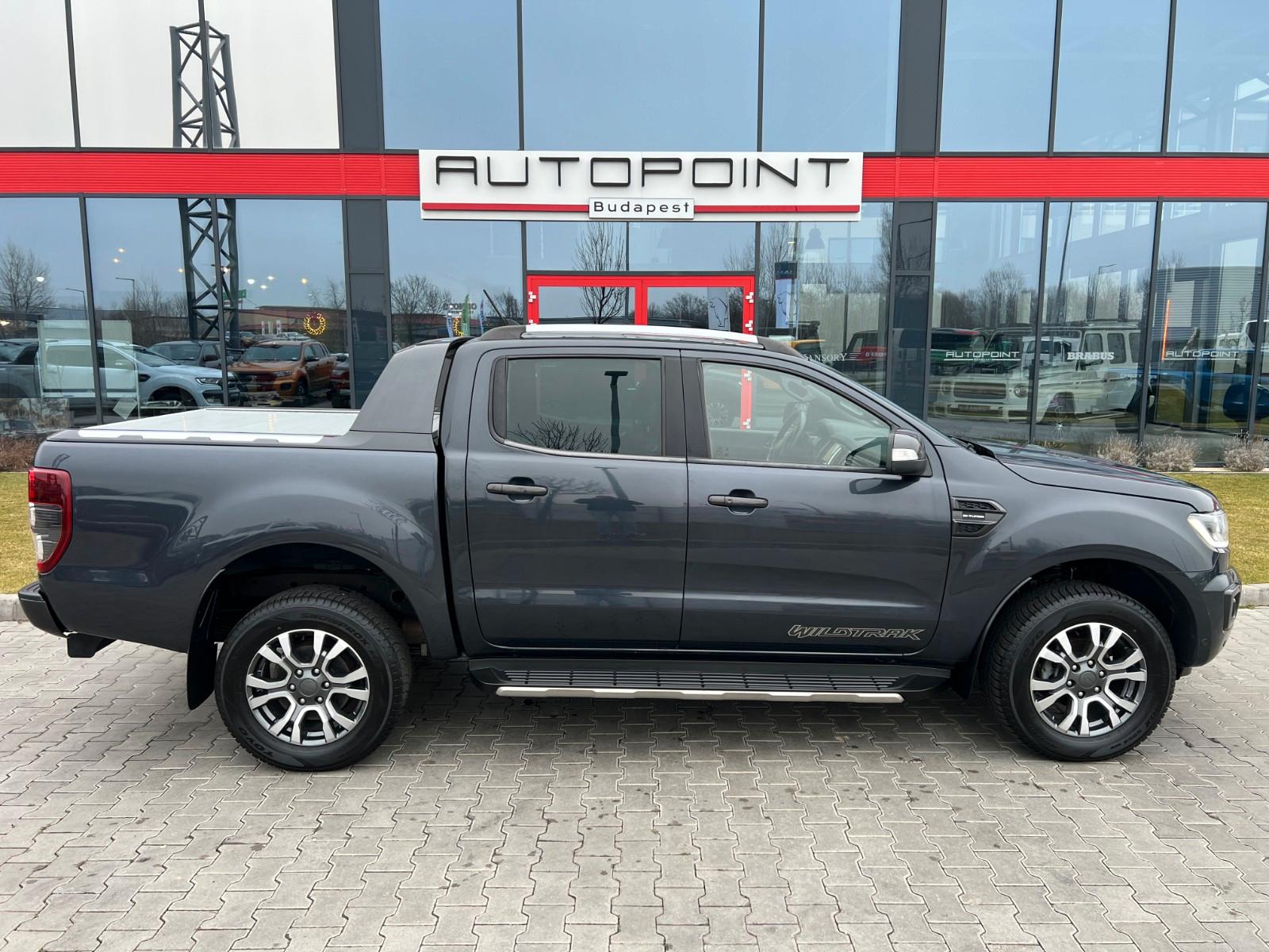 Ford Ranger Wildtrak 2.0 TDCi Doppelkabine °E-ROLLO