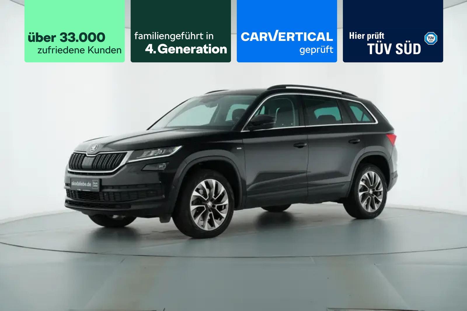 Skoda KODIAQ CLEVER 2.0TSI DSG 4x4 7-SITZER+PARKLENK