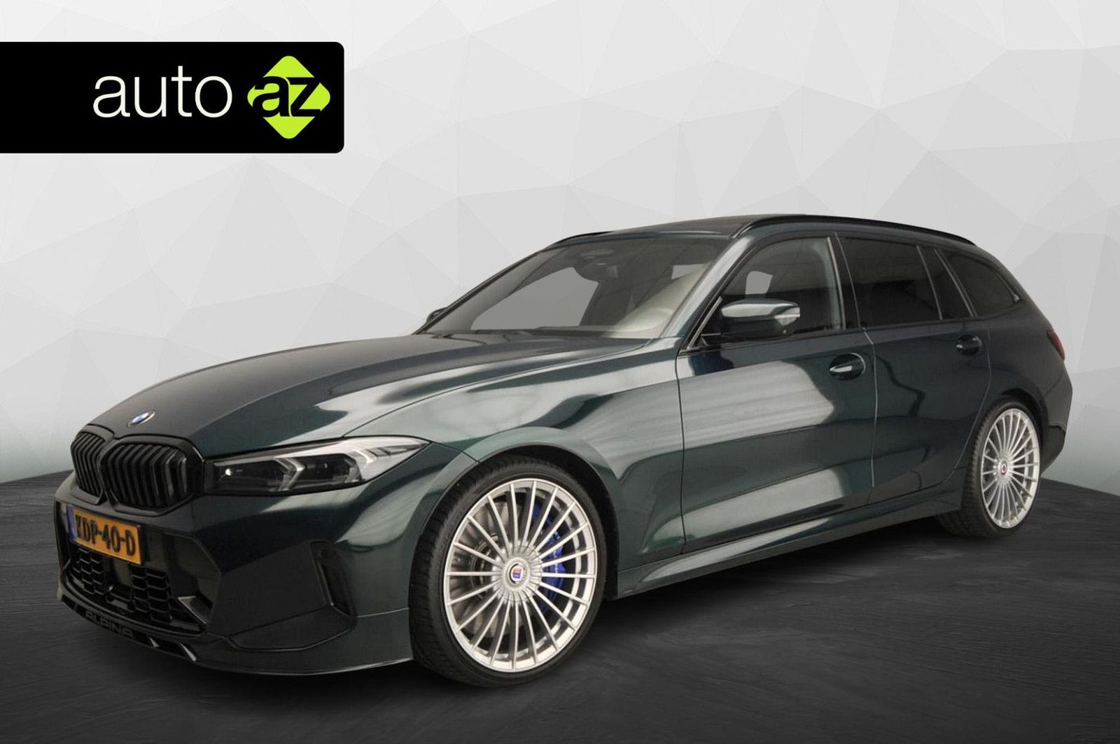 ALPINA D3 Bmw alpina D3S Touring XDrive | LED | Leder |