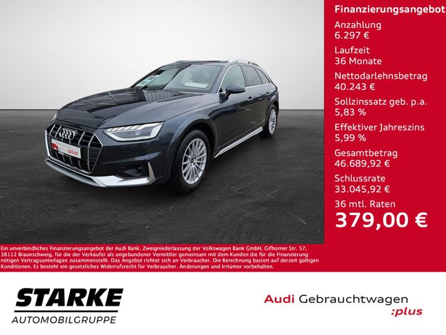 Audi A4 allroad 40 TDI S tronic quattro NaviPlus AHK 