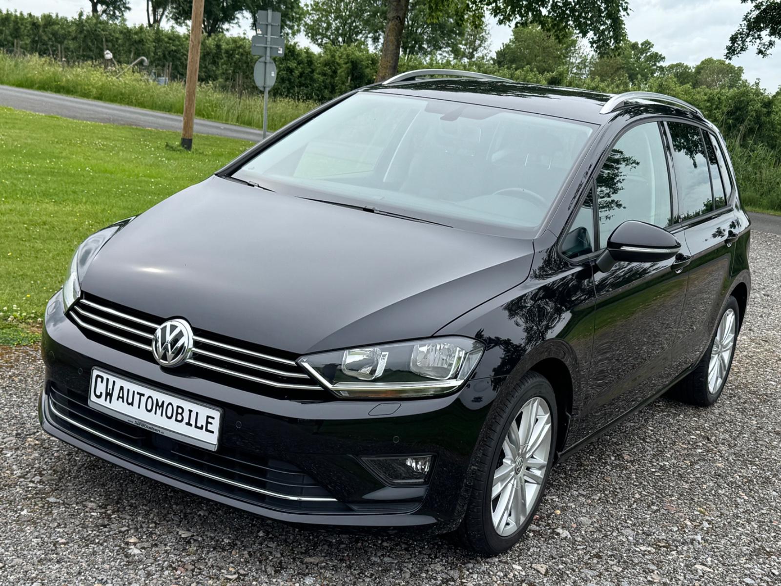 Volkswagen Golf Sportsvan VII Allstar Kamera AHK Navi