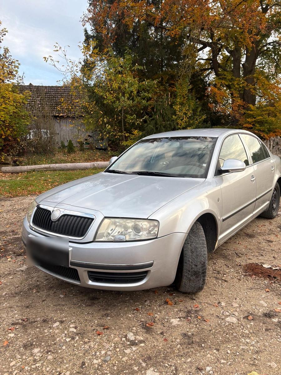 Skoda Superb