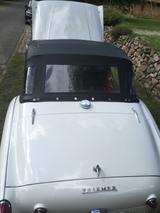 Triumph TR3 A  - Triumph TR3: Cabrio