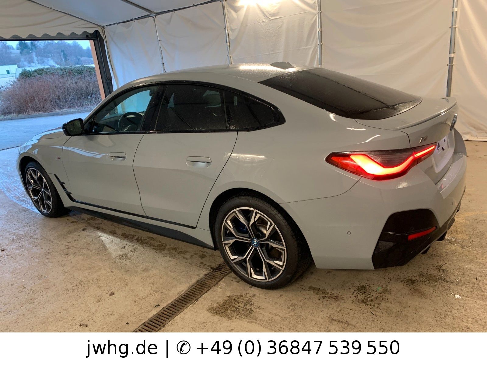 BMW i4 M50 Gran Coupe Harman&Ka|Memory|ACC|Keyless foto 9