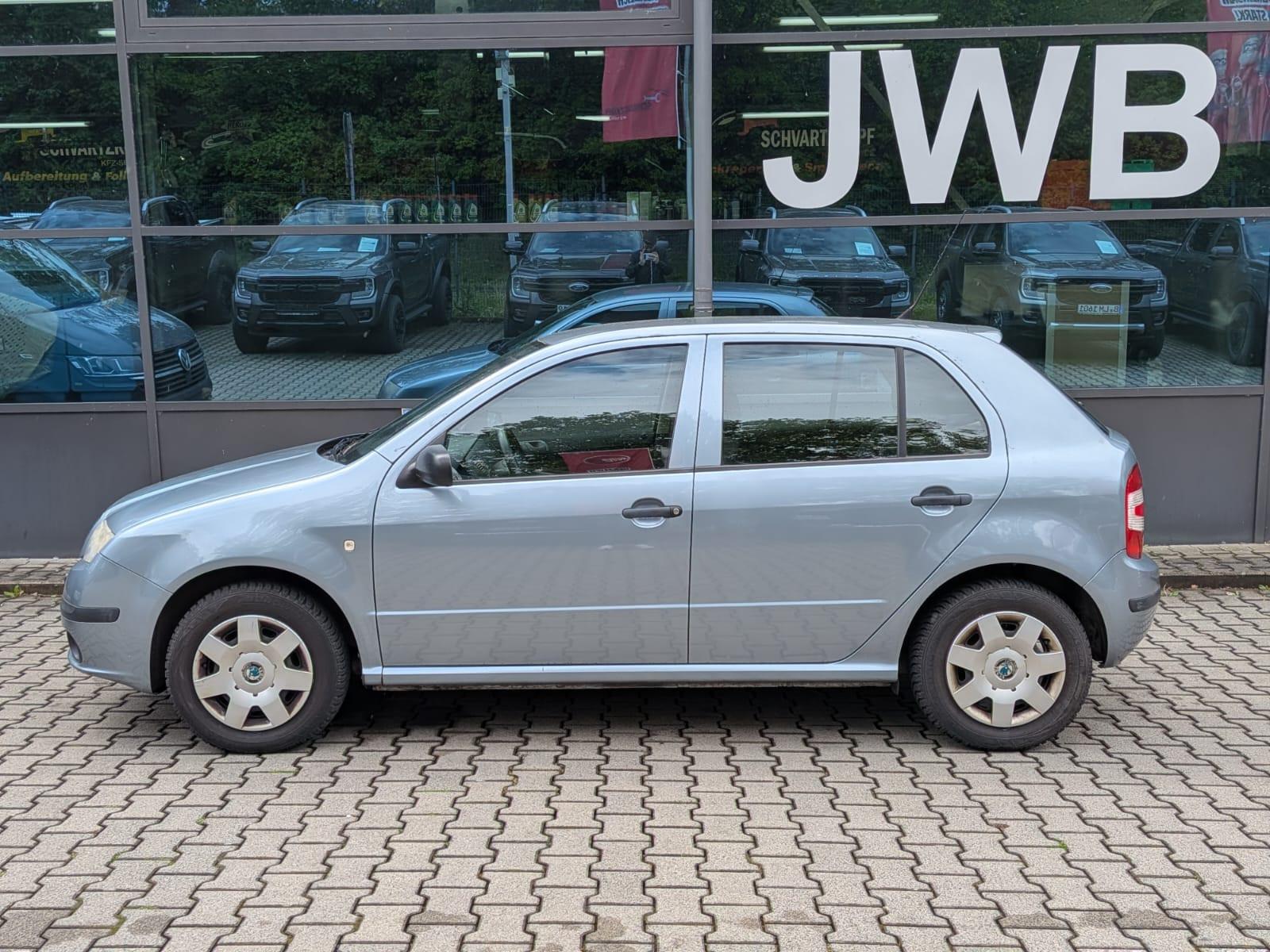 Skoda Fabia Cool Edition Klima/5trg. Tüv neu 1.Hd.