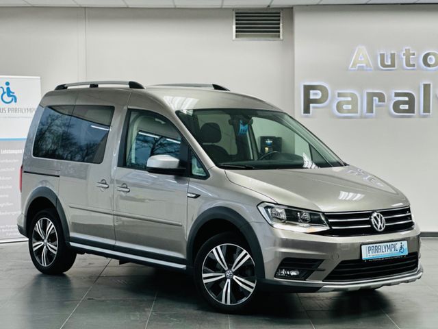 Volkswagen Caddy Alltrack TSI DSG Behindertengerecht-Rampe