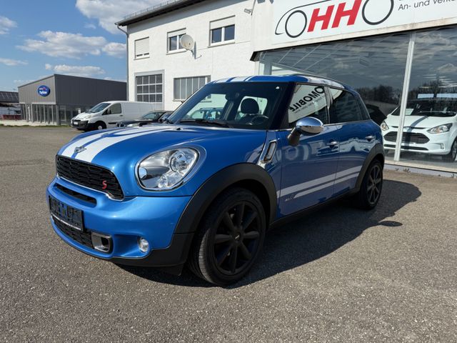 MINI Cooper SD Countryman All4 -NAVI-LEDER-
