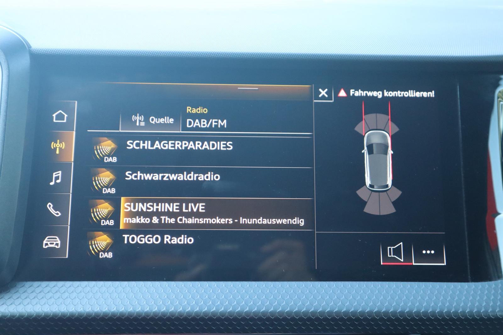 Audi A1 Sportback 25 TFSI advanced LED Android Apple, миниатюра 21
