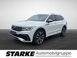 Volkswagen Tiguan Allspace 2.0 TDI DSG 4M R-Line 7-Sitzer   - Volkswagen Tiguan Allspace mit Diesel-Antrieb: Geländewagen, Automatik
