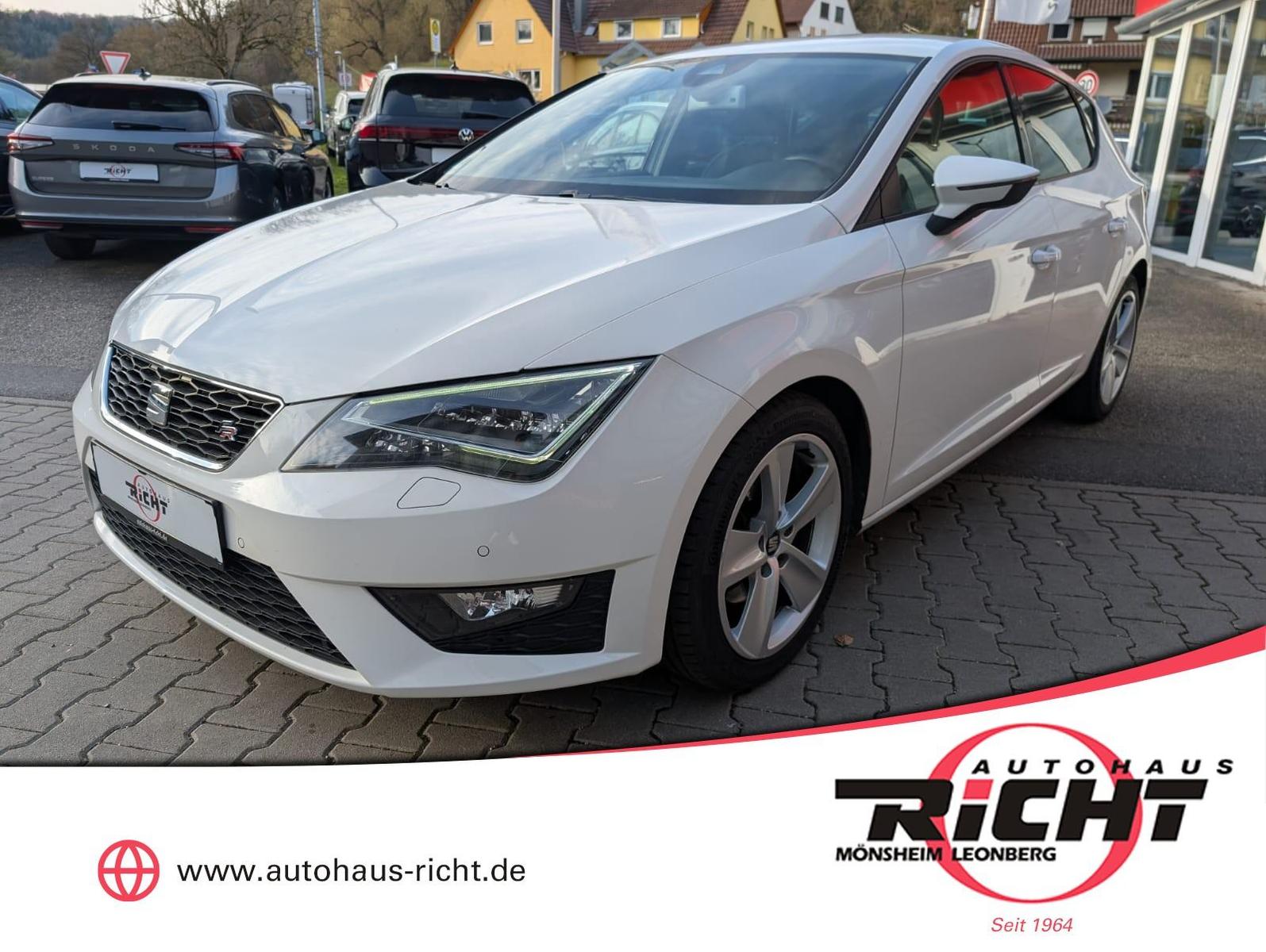Seat Leon 1.4TSI FR Navi LED SHZ PDC DAB