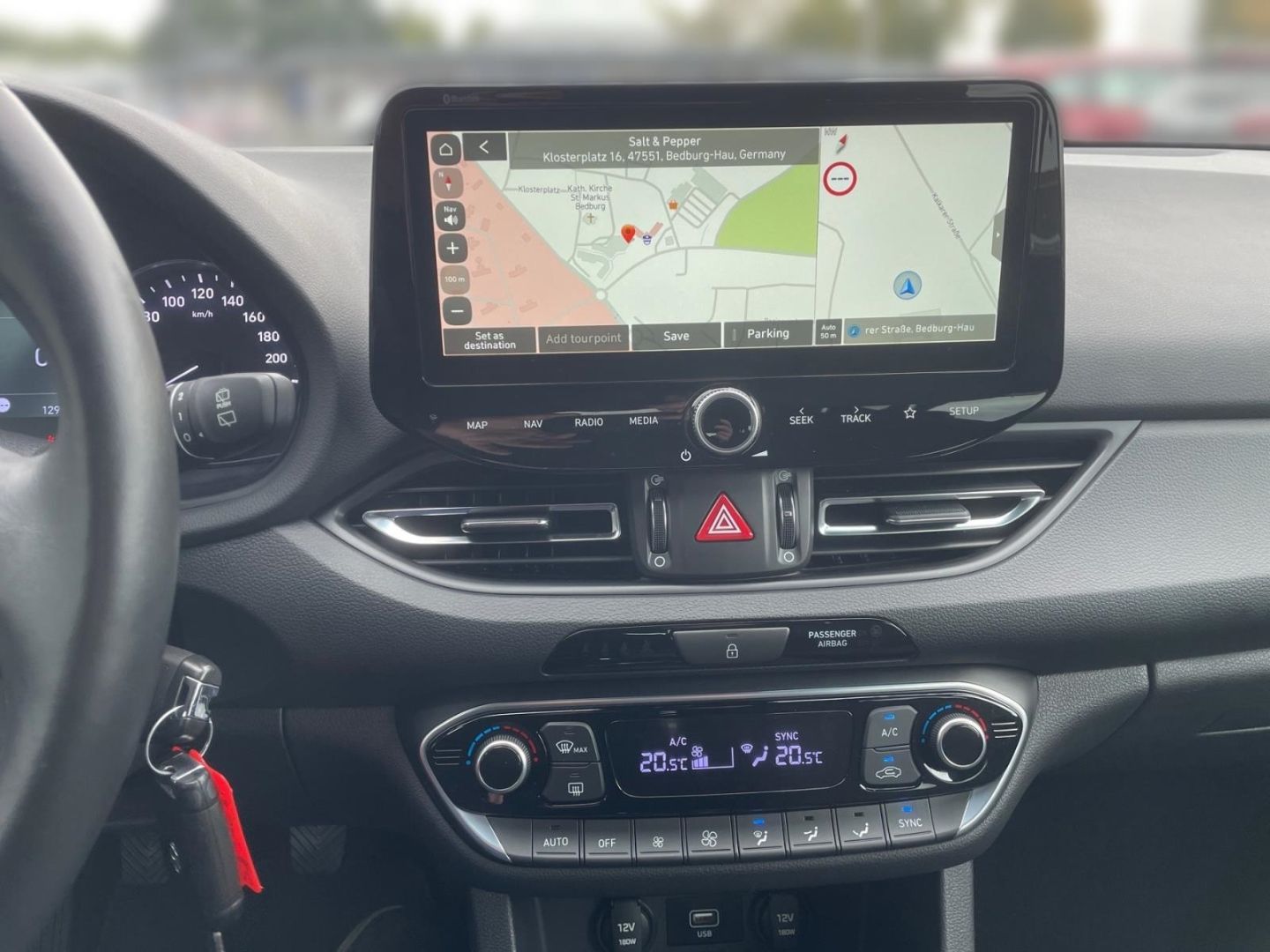 Fahrzeugabbildung Hyundai i30 1.0T Advantage Allwetter Navi LED  Kamera