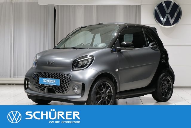 Smart fortwo cabrio EQ Brabus Leder Kamera LED Bluetoo