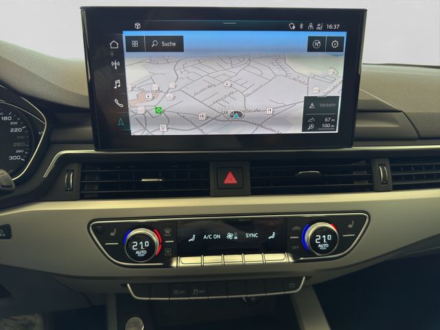 Fahrzeugabbildung Audi A4 35 TFSI S line+Sportfahrwerk+LED+Pano+AHK+DAB