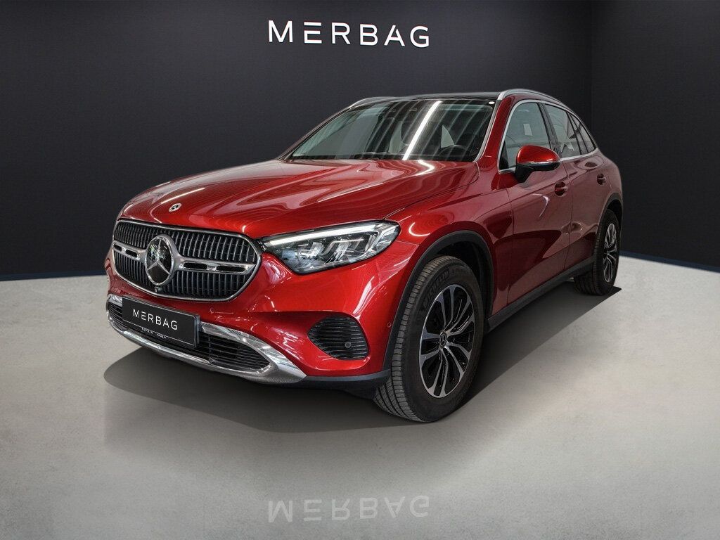 MERCEDES-BENZ GLC 200 AVANTGARDE DISTRONIC STH. AHK MEMORY