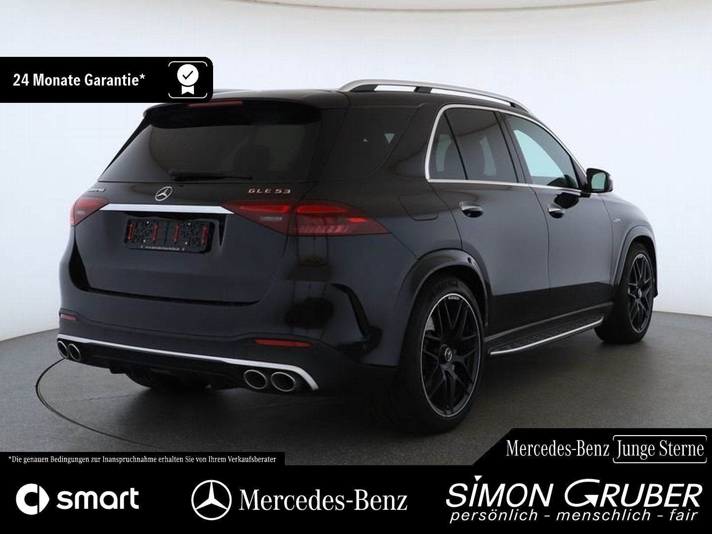 Fahrzeugabbildung Mercedes-Benz GLE 53 4M Hybrid Perfo Abg Pano Sitzklima HUD Bu
