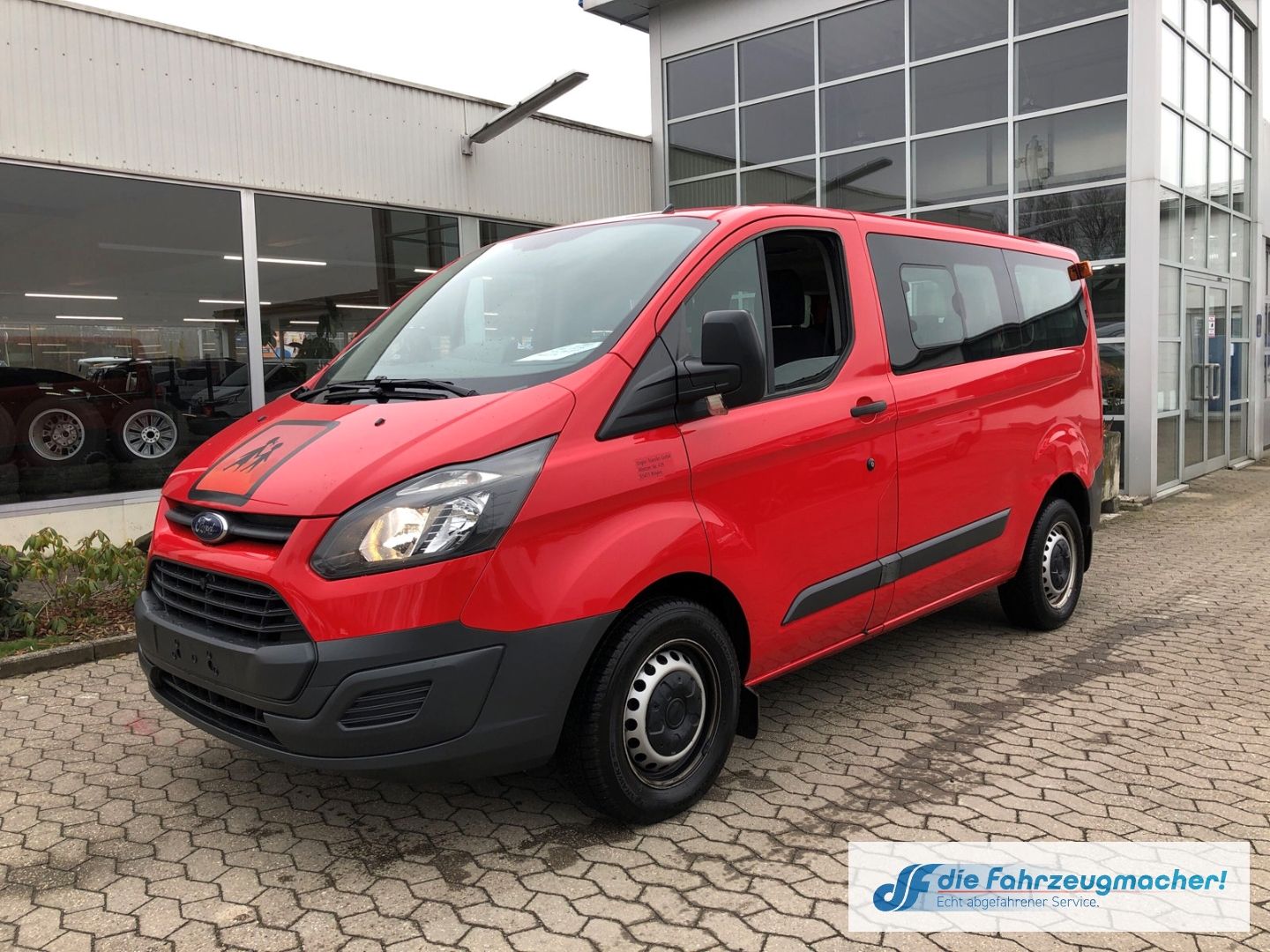 Fahrzeugabbildung Ford Transit Custom Kombi 300 L1 2.2 TDCi *2432