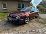 Subaru Impreza - gebrauchte Subaru Impreza aus dem Jahr 2002