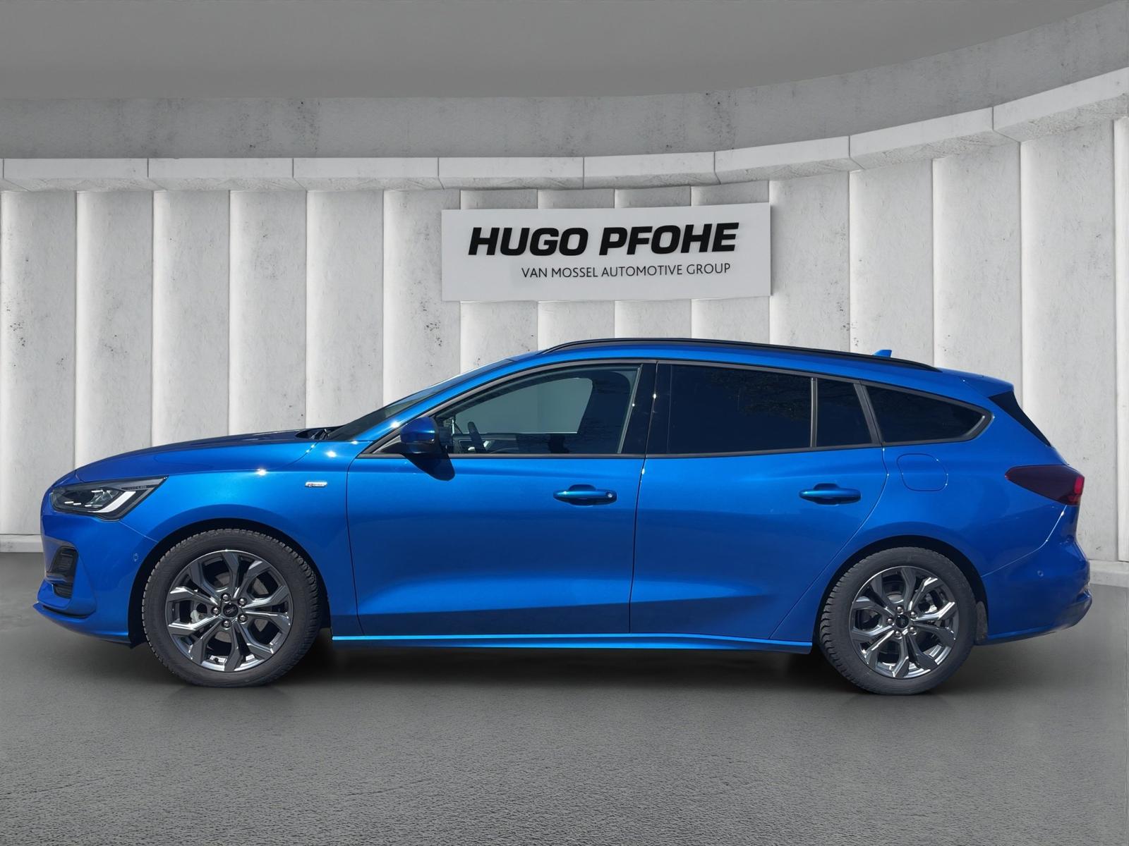 Ford Focus ST-Line X Turnier Aut.*AHK*ACC*HUD*KAM*NAV