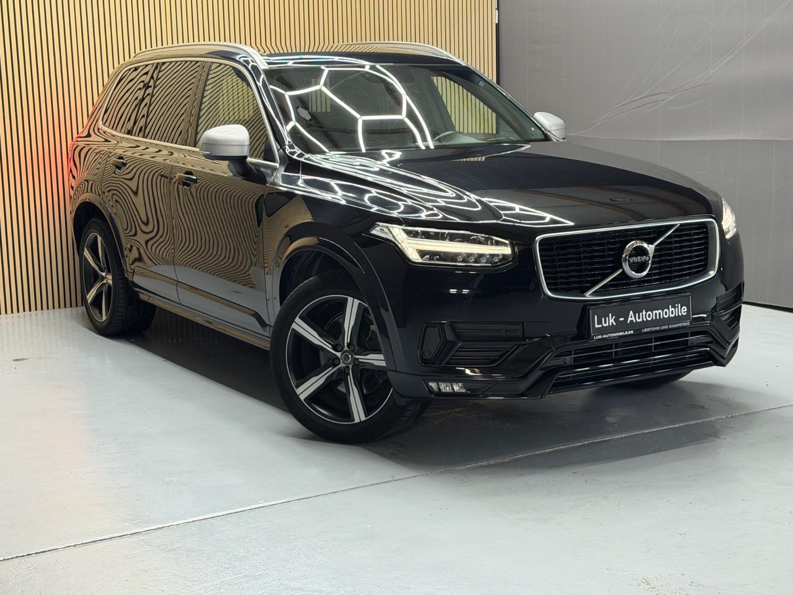 Volvo XC90 R Design AWD°HUD°ACC°Massage°Ahk