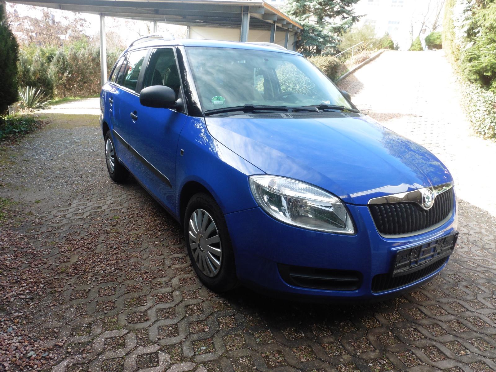 Skoda Fabia Kombi, HU neu, Klima, WR