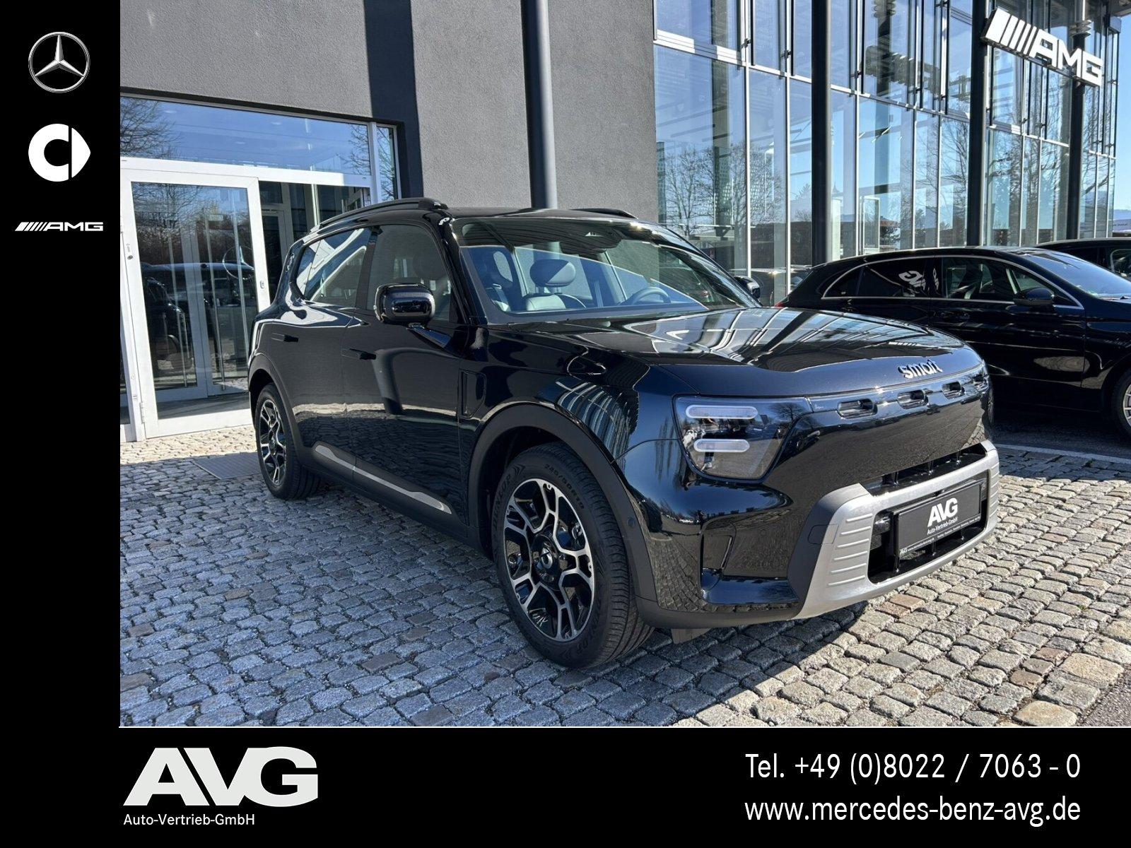 Smart #5 Pro (76kWh) Pano Memory Distr Stndhzg 360°, миниатюра 3