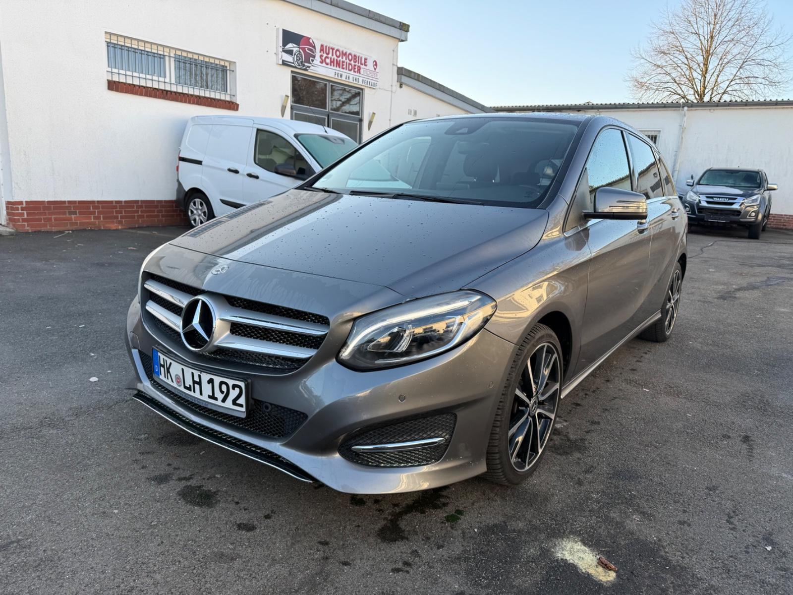 Mercedes-Benz B 200 B B 200 CDI / d