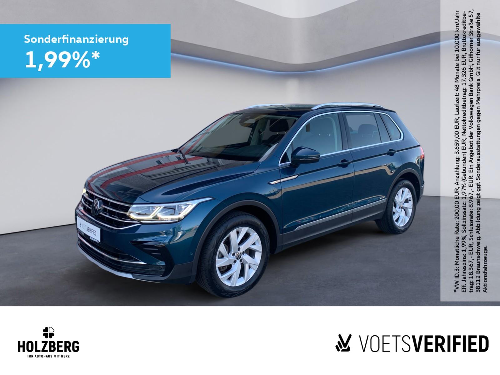 Volkswagen Tiguan 2.0 TSI Elegance 4Motion DSG NAVI+AHK+RFK