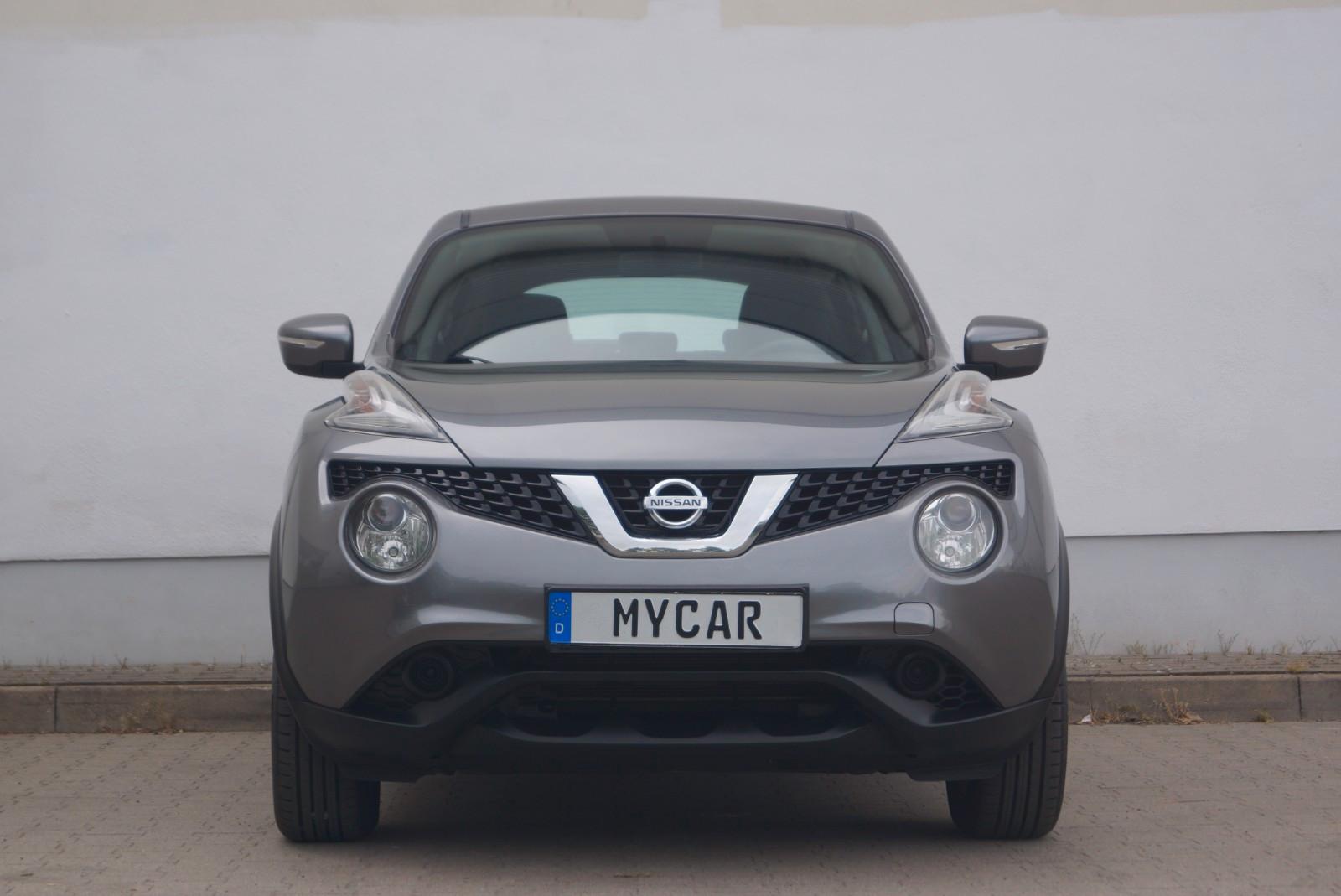 Nissan Juke 1.6*Visia Plus*94 Tkm*Klima*LED*ALU*ZV*