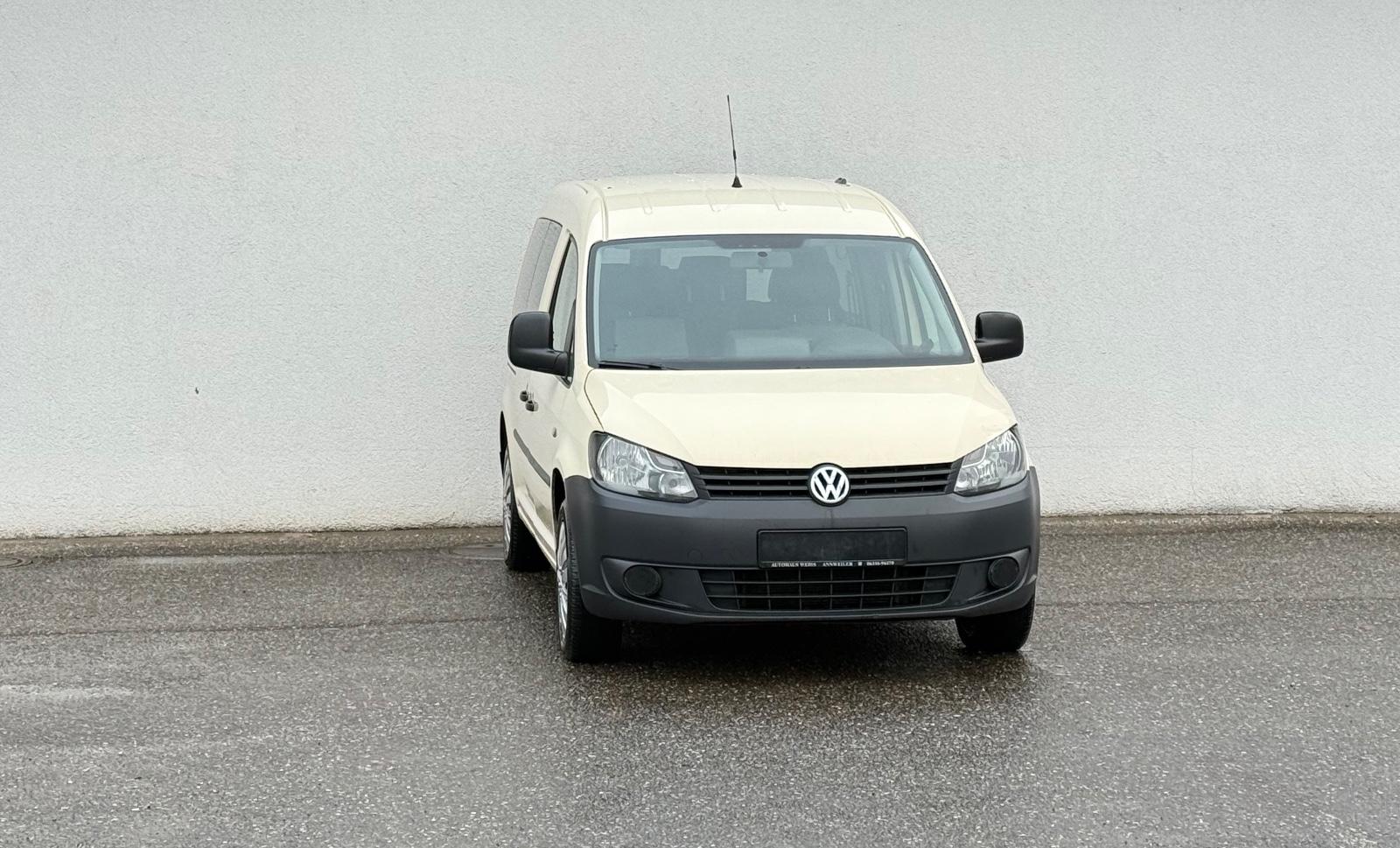 Volkswagen Caddy Maxi 1.6 TDI DSG Trendline Taxi