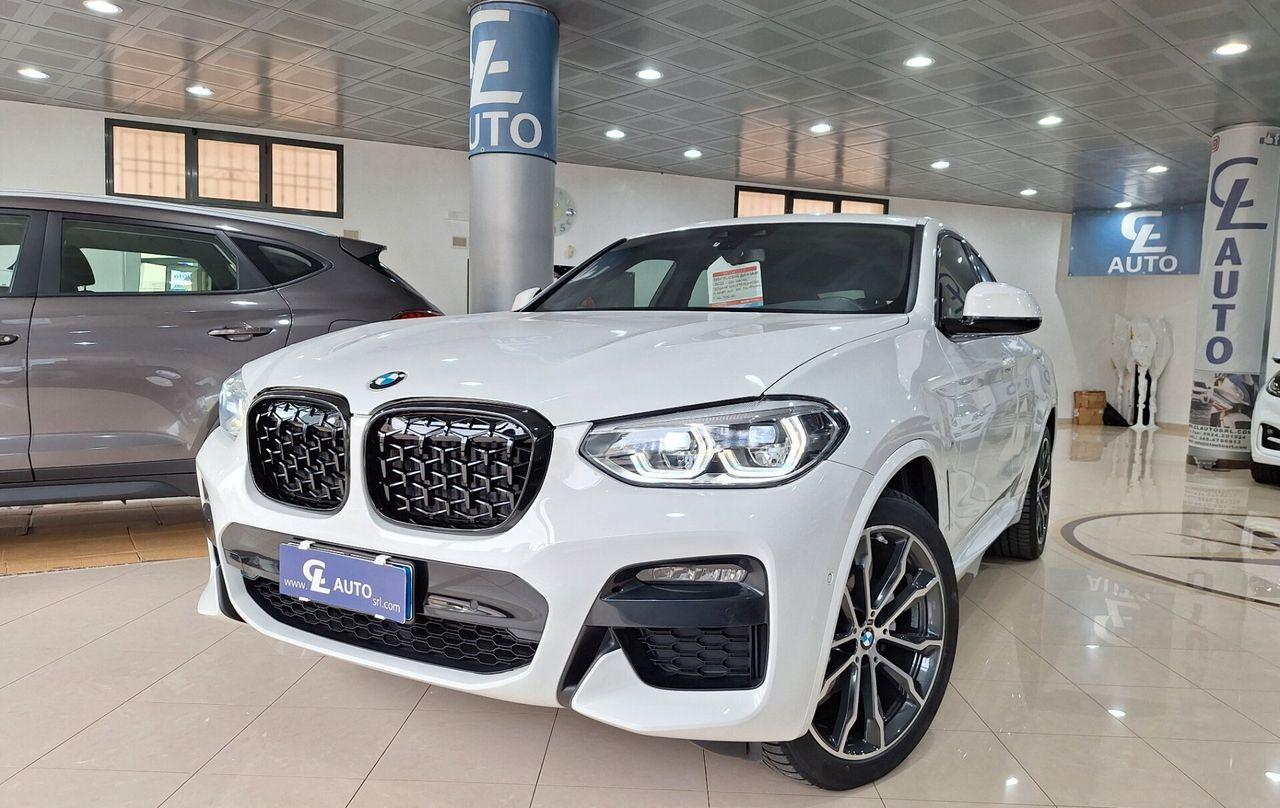 BMW X4 Bmw X4 xDrive20d 48V MSPORT Mhev PERMUTO