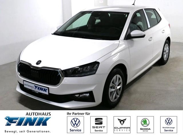 Skoda Fabia Style Weiß 70 kw