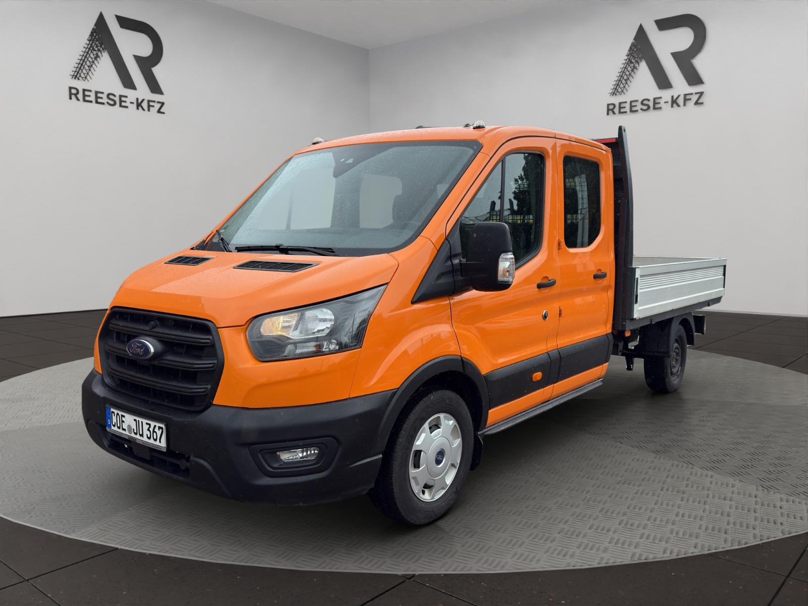 Ford Transit Pritsche 350 L3 Doka Trend Kam Standheiz